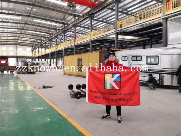 2023 European Standard 2 Horse Loading Trailer Economic Horses FoatingTowing Cart with Living Quarter - Image 6