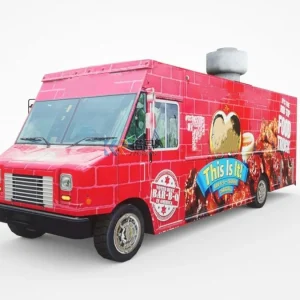 Best Selling Outdoor Concession Hot Food Cart Mobile Food Trailer Snack Food Truck