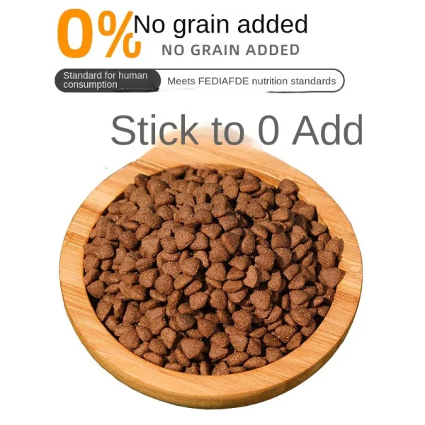 520g Dog Food Pet Snacks Whole Period Dog Food High Protein Chicken Delicious Nutrition Adults and Puppies Dog Training Rewards - Image 3