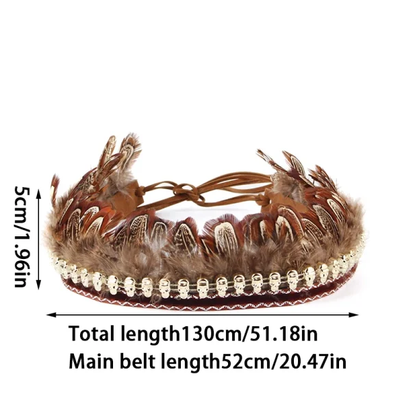 Hat Accessories Cowboy Hat Band For Women Men Fedora Belt Accessories Panama Band Straw Hat Belt Buckles Outdoor Decoration - Image 9