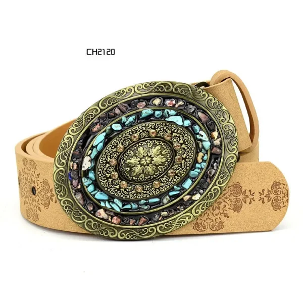 1Pc Deepeel 3.5*100/115cm Fashion Corset Wide Female Belt Alloy Smooth Buckle Belts with Stones Buckles Decorative Waistband - Image 8