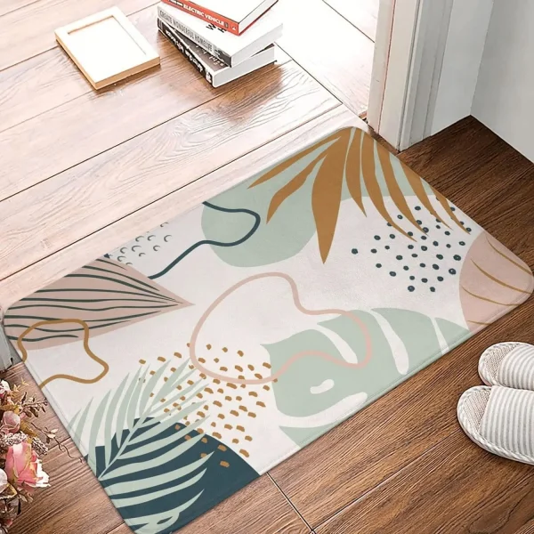 Western Cowhide Cow Print Bath Mats Bathroom Decor Bath Rug Non-Slip Floor Rug Carpets for Kitchen Bathroom Living Room Decor - Image 10