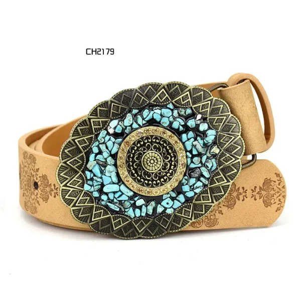 1Pc Deepeel 3.5*100/115cm Fashion Corset Wide Female Belt Alloy Smooth Buckle Belts with Stones Buckles Decorative Waistband - Image 23