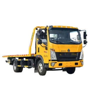 Hot Sale in Stock Supply 2024 Brand New High Quality Lightrailert 5 Ton Extended Recycling Truck Rescue Road Wrecker