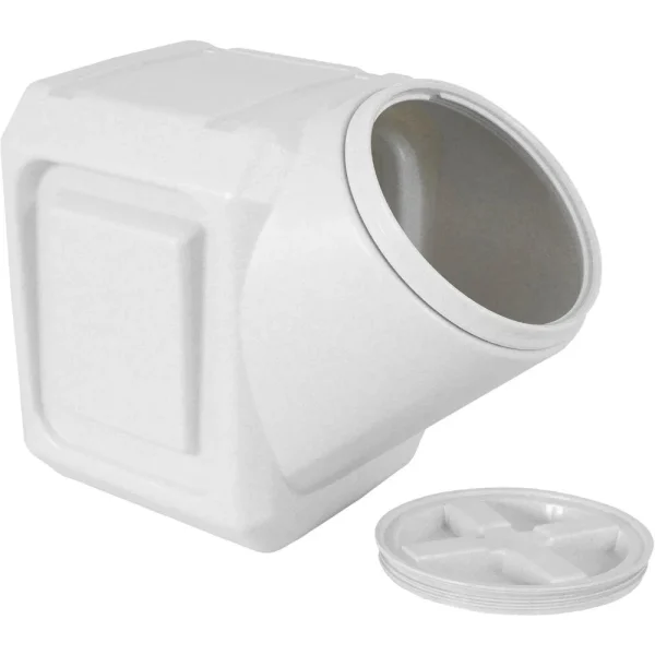 Vittles Vault Stackable Dog Food Storage Container With Airtight Lid - For up to 40 Pounds of Dry Pet Food - Image 3