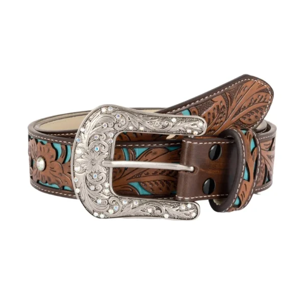 Cowboy Belts For Men Western With Big Buckle Turquoise Belt Buckle Belt Leather Belt Vintage Western Belt Jeans Belt R7RF - Image 7