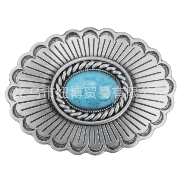 Women's Aristocratic Palace Belt Buckle Embossing Process - Image 6