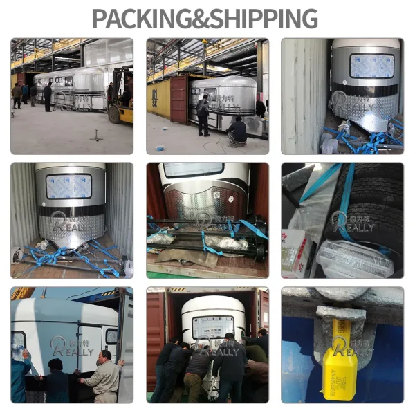 2 Horse Float Angle Load Horse Trailer Attend To Australia Standard Customized Horse Transport Trailer - Image 13