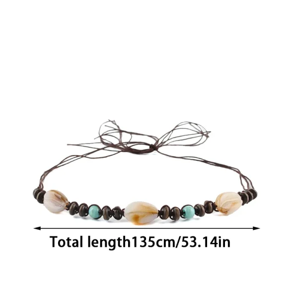 Hat Accessories Cowboy Hat Band For Women Men Fedora Belt Accessories Panama Band Straw Hat Belt Buckles Outdoor Decoration - Image 23
