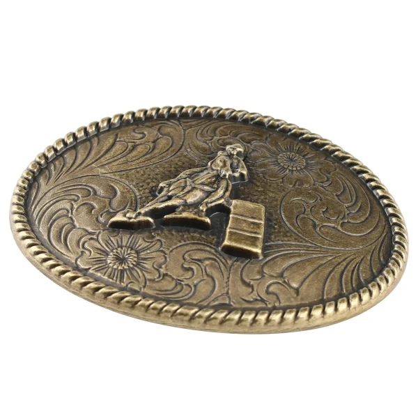 Western Cowboy Style Belt Buckle  Riding A Horse for Hunting - Image 6