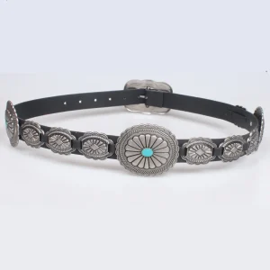 Personalized Bohemian Denim Women's Retro Belt, Alloy Carved Belt with Body, Versatile Dress, Fashionable Women's Designer Belt