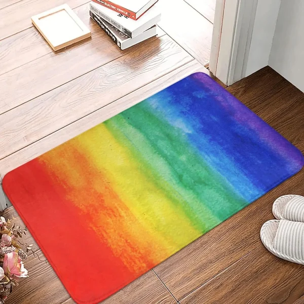 Western Cowhide Cow Print Bath Mats Bathroom Decor Bath Rug Non-Slip Floor Rug Carpets for Kitchen Bathroom Living Room Decor - Image 13