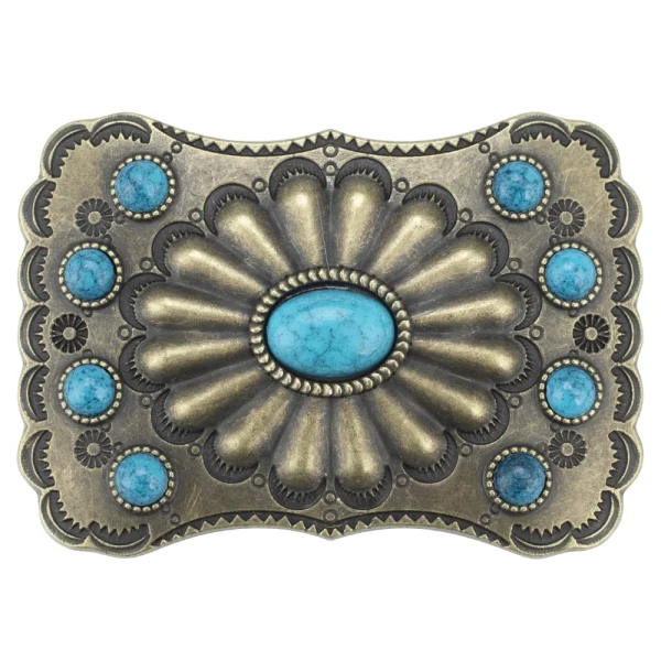 Women's Alloy Belt Buckle Decorative Clothing Accessories Fashion - Image 9