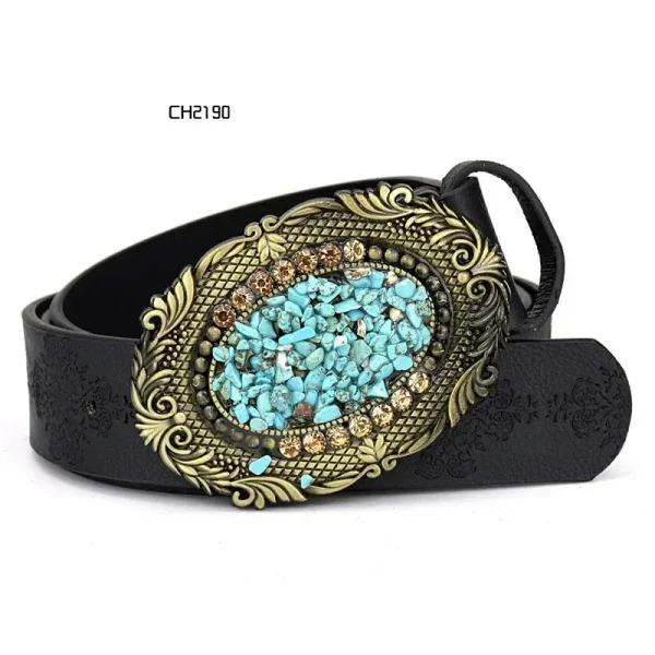 1Pc Deepeel 3.5*100/115cm Fashion Corset Wide Female Belt Alloy Smooth Buckle Belts with Stones Buckles Decorative Waistband - Image 11