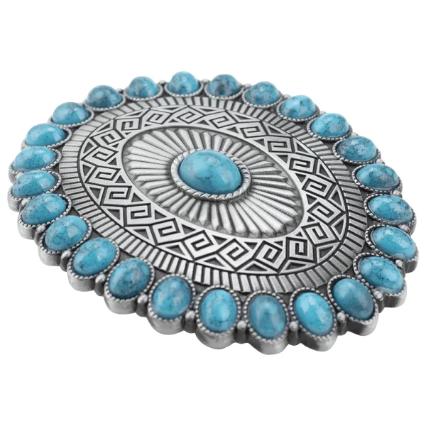 Women's Alloy Belt Buckle Decorative Clothing Accessories Fashion - Image 6