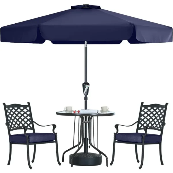 Valance Patio Umbrella for Outdoor Table Market (7.5ft) - Image 10