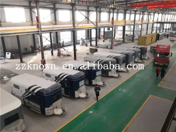 2023 European Standard 2 Horse Loading Trailer Economic Horses FoatingTowing Cart with Living Quarter - Image 2