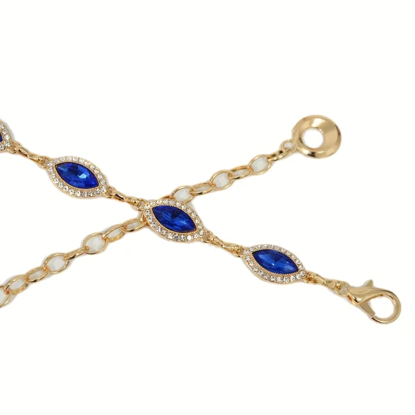 Plus Size Golden Waist Chain Crystal Rhinestone Inlaid Boho Body Chain Elegant Metal Chain Belt Dress Girdle For Women - Image 10