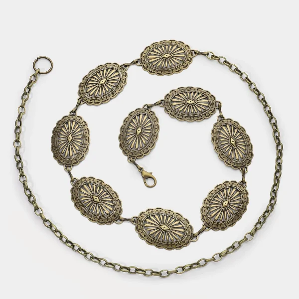 Daisy Fashion Versatile Decorative Dress Women's Waist Chain - Image 5