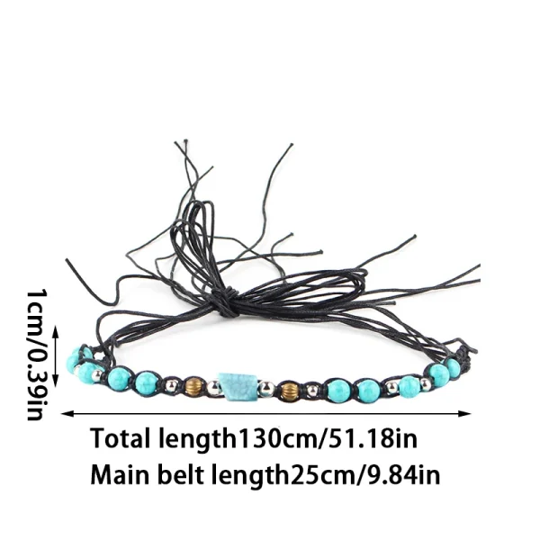 Hat Accessories Cowboy Hat Band For Women Men Fedora Belt Accessories Panama Band Straw Hat Belt Buckles Outdoor Decoration - Image 8