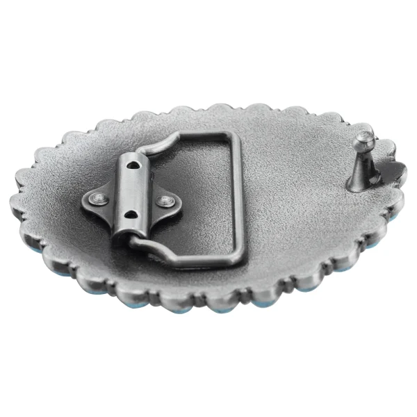 Women's Alloy Belt Buckle Decorative Clothing Accessories Fashion - Image 2