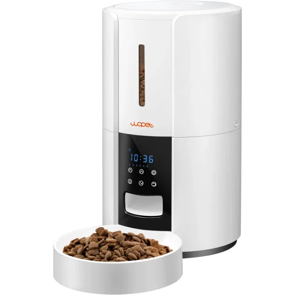 Feeding and Water Drinker Dogs Holds 7.5 Pounds Dog Feeder Programmable Automatic Cat and Dog Pet Feeder Food Dispenser Feeders - Image 7