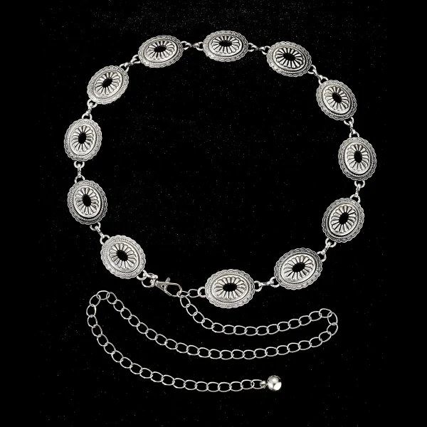 Daisy Fashion Versatile Decorative Dress Women's Waist Chain - Image 4