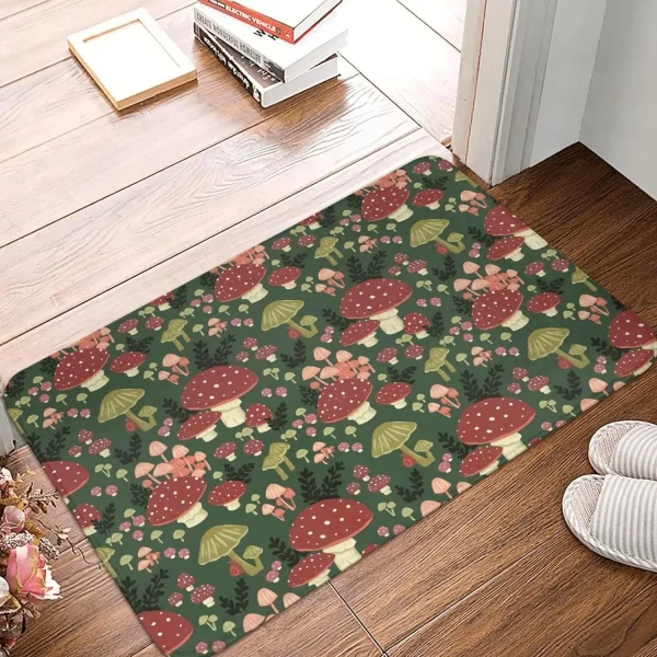 Western Cowhide Cow Print Bath Mats Bathroom Decor Bath Rug Non-Slip Floor Rug Carpets for Kitchen Bathroom Living Room Decor - Image 14