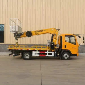 high quality Light truck crane High-altitude operation trucks High-altitude operation trucks