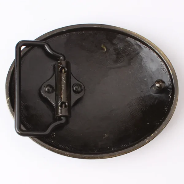 American West Cowboy Belt Buckle Handmade Homemade Belt Accessories Waistband DIY Western Cowboy Rock Style K55 - Image 4