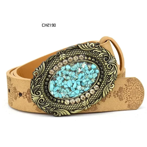 1Pc Deepeel 3.5*100/115cm Fashion Corset Wide Female Belt Alloy Smooth Buckle Belts with Stones Buckles Decorative Waistband - Image 19