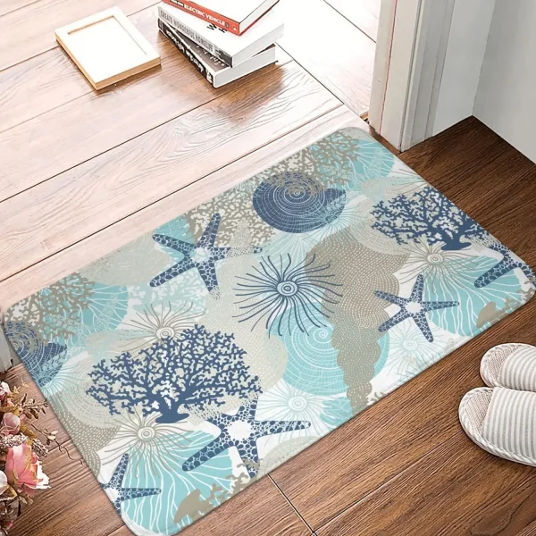 Western Cowhide Cow Print Bath Mats Bathroom Decor Bath Rug Non-Slip Floor Rug Carpets for Kitchen Bathroom Living Room Decor - Image 15