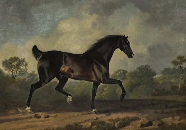 Vintage Horse and Dog Animal Friendship Country Poster Print Wall Art Pictures Canvas Painting Living Room Bedroom Home Decor - Image 12