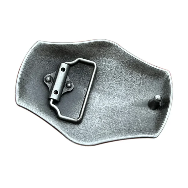Turquoise Bohemian belt buckle Western style - Image 2