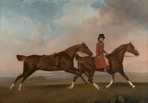 Vintage Horse and Dog Animal Friendship Country Poster Print Wall Art Pictures Canvas Painting Living Room Bedroom Home Decor - Image 9