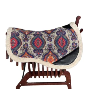 Western Saddle Cushion Thickened Harness Raised Anti Impact Cushion Sturdy And Durable Anti Wear Horse Saddle Pad