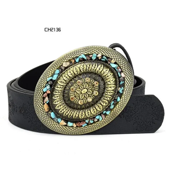 1Pc Deepeel 3.5*100/115cm Fashion Corset Wide Female Belt Alloy Smooth Buckle Belts with Stones Buckles Decorative Waistband - Image 15
