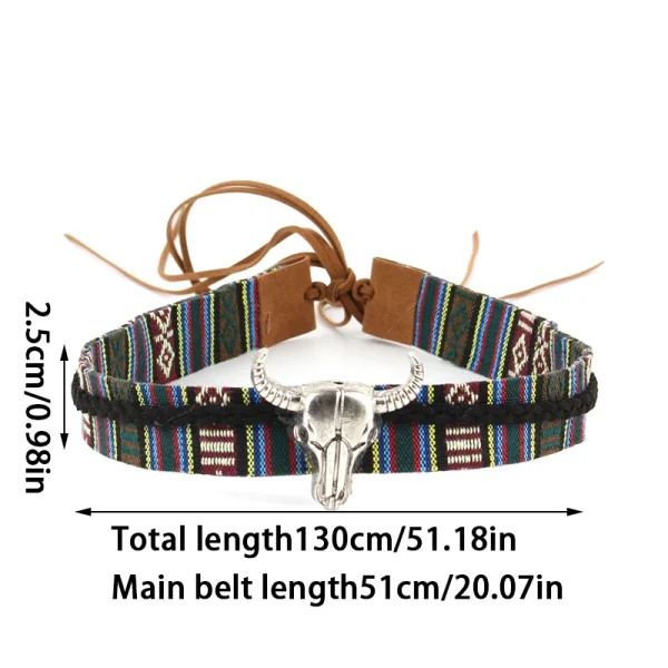 Hat Accessories Cowboy Hat Band For Women Men Fedora Belt Accessories Panama Band Straw Hat Belt Buckles Outdoor Decoration - Image 17