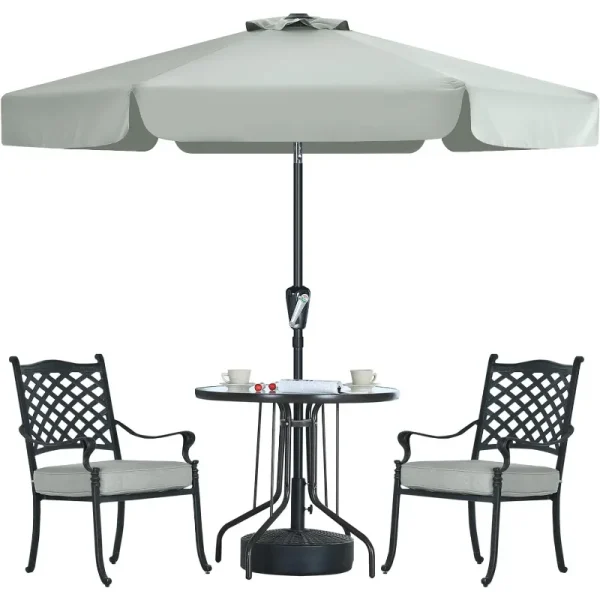 Valance Patio Umbrella for Outdoor Table Market (7.5ft) - Image 4