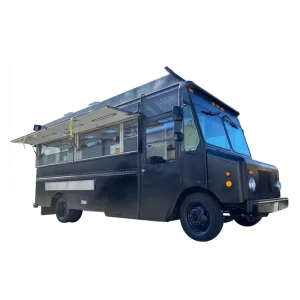High Standard Outdoor Mobile Food Trailer Stainless Steel Pizza Snack Fast Food Truck And Food Cart