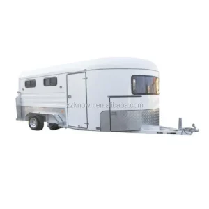 2023 OEM Slant Load Horse Trailer Extended with Kitchen Travel Trailer Horse Float Cart with Living Area