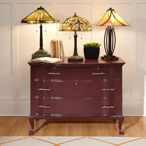 2-Light Vintage Bronze Table Lamp  lamparas de mesa para el dormitorio  desk lamp  lamparas de mesa  bedside lamp