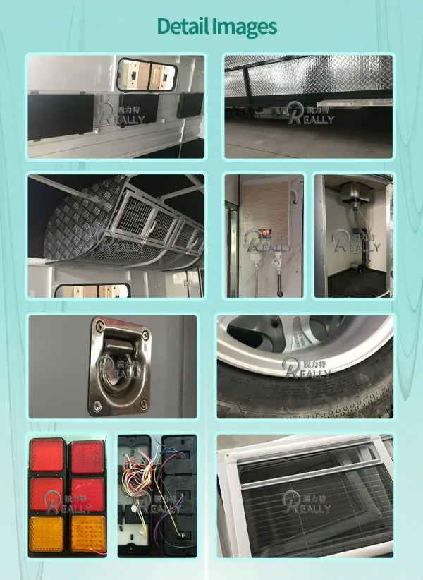 2 Horse Float Angle Load Horse Trailer Attend To Australia Standard Customized Horse Transport Trailer - Image 9