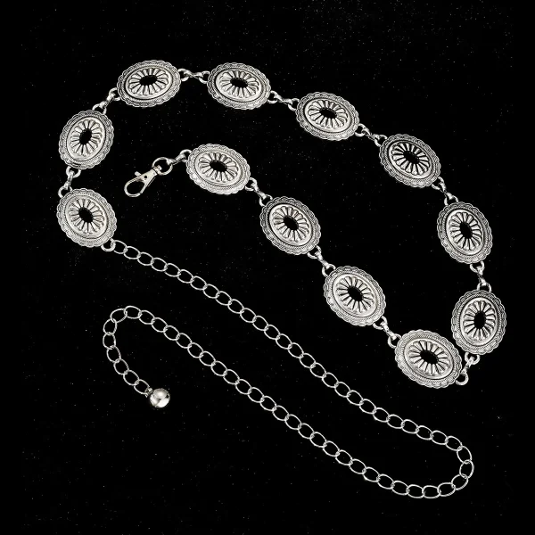 Daisy Fashion Versatile Decorative Dress Women's Waist Chain