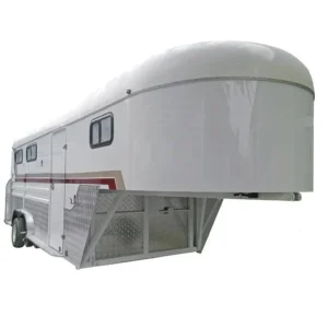 Australia Standard Horse Transport Trailer for Horsecare 2023 High Quality 3 Horse Goose neck Horse Trailer