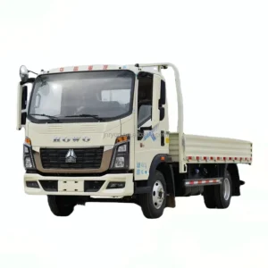 Multipurpose High Housepower Four Wheels Truck 10 Ton Brand Rescue Trailer Truck Light Cargo 4*2  6m Long Diesel Engine Truck