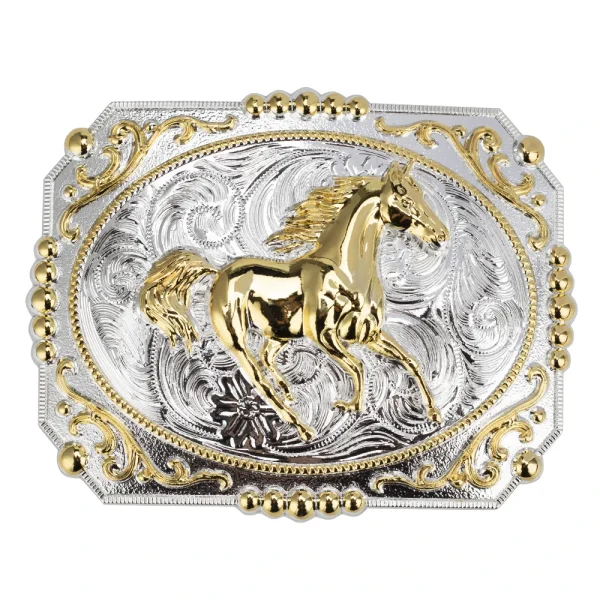 Golden Eagle Big Belt Buckle Cowboy - Image 7
