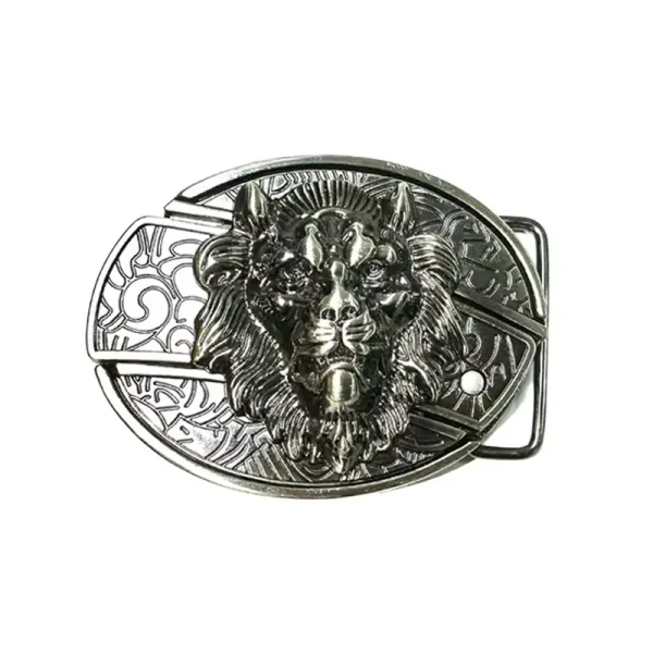 Vintage Belt Adjustable Metal Buckle Fashion Waistband For Men Punk Western Cowboy Waist Strap Stylish Embossed Belt with Buckle - Image 11