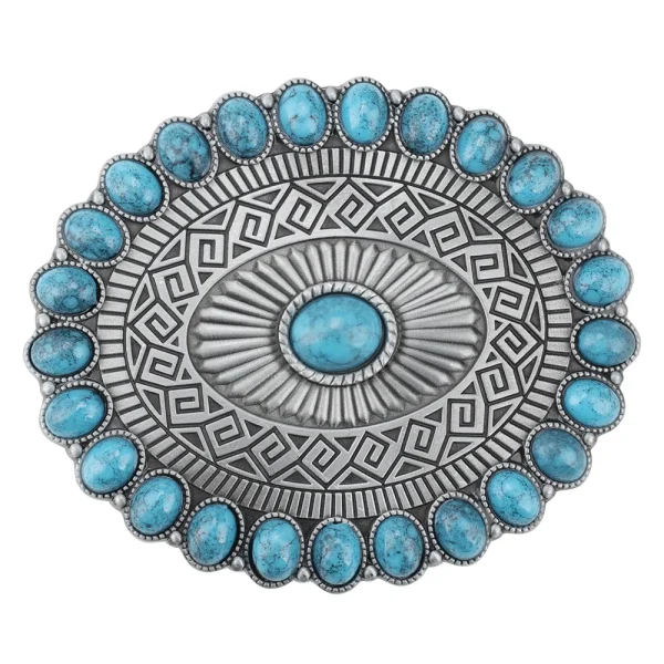 Women's Alloy Belt Buckle Decorative Clothing Accessories Fashion