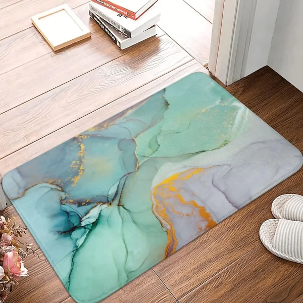 Western Cowhide Cow Print Bath Mats Bathroom Decor Bath Rug Non-Slip Floor Rug Carpets for Kitchen Bathroom Living Room Decor - Image 17